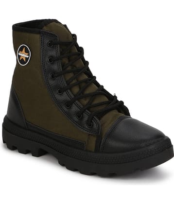 GOLDSTAR Olive Casual Boot
