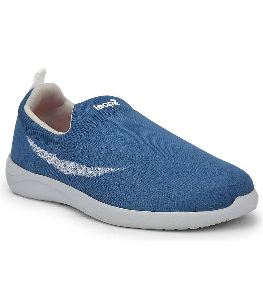 Liberty - Blue Men's Slip-on Shoes