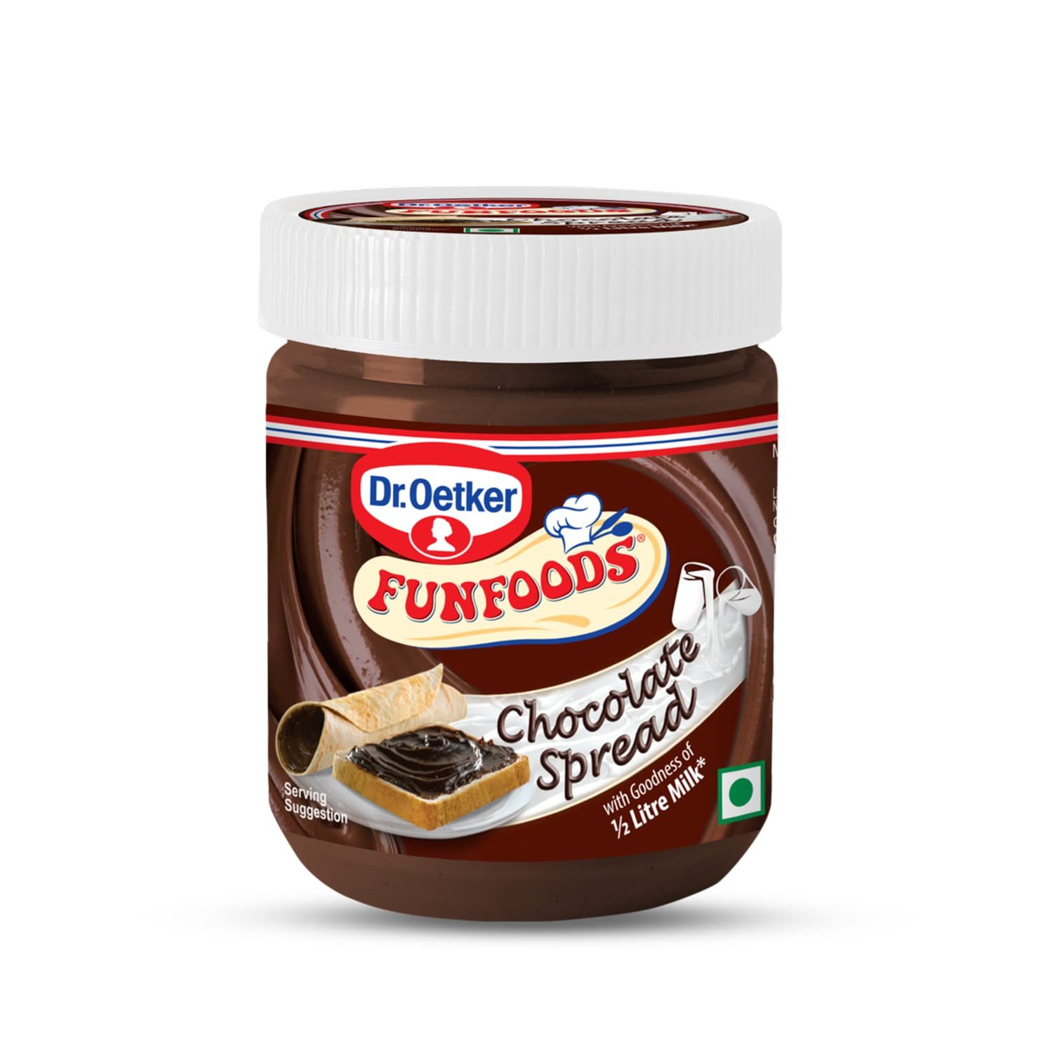 Dr. Oetker Funfoods Chocolate Spread, 425G/450G