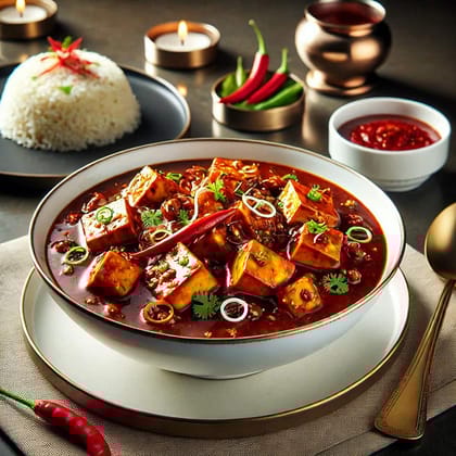 Chilli Paneer Gravy