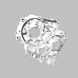 CRANK CASE COMP. L - Xtreme 160 | Achiever | Hunk | Ignitor | Xtreme - 11200KVE900S