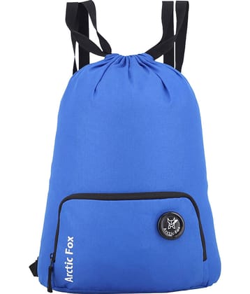Arctic Fox 15 Litres Draw String Bag Indigo Backpack
