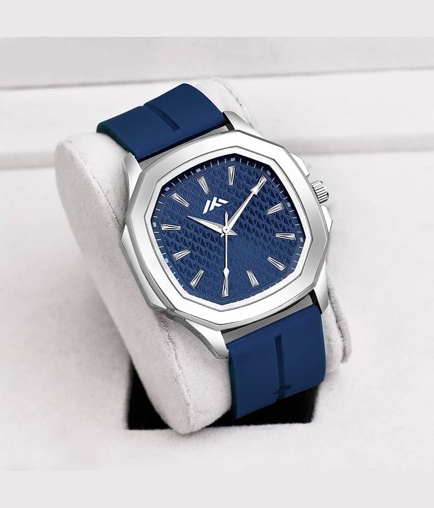 Shivark Light Grey Silicon Analog Men's Watch
