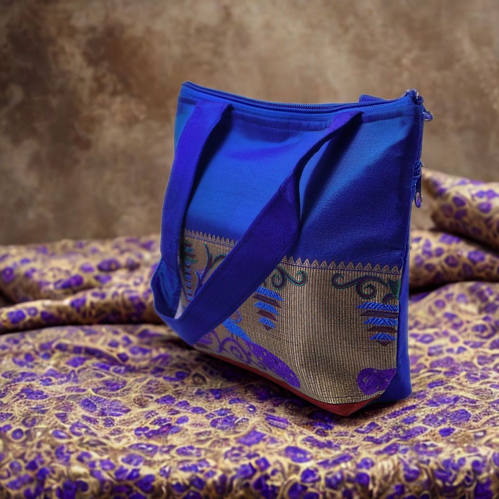 Paithani Purse 1 piece Each [21X30cm]