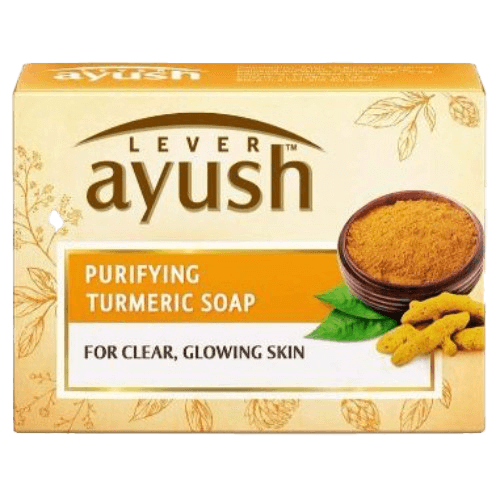 Ayush Purifying Turmeric Soap 42g