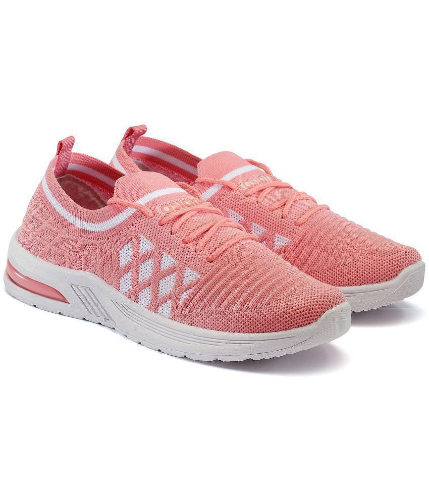 ASIAN Pink Women''s Sneakers - None