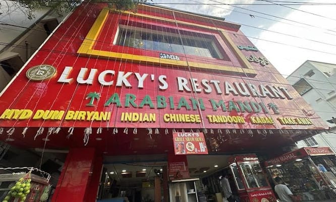 Lucky'S Restaurants &Mandi