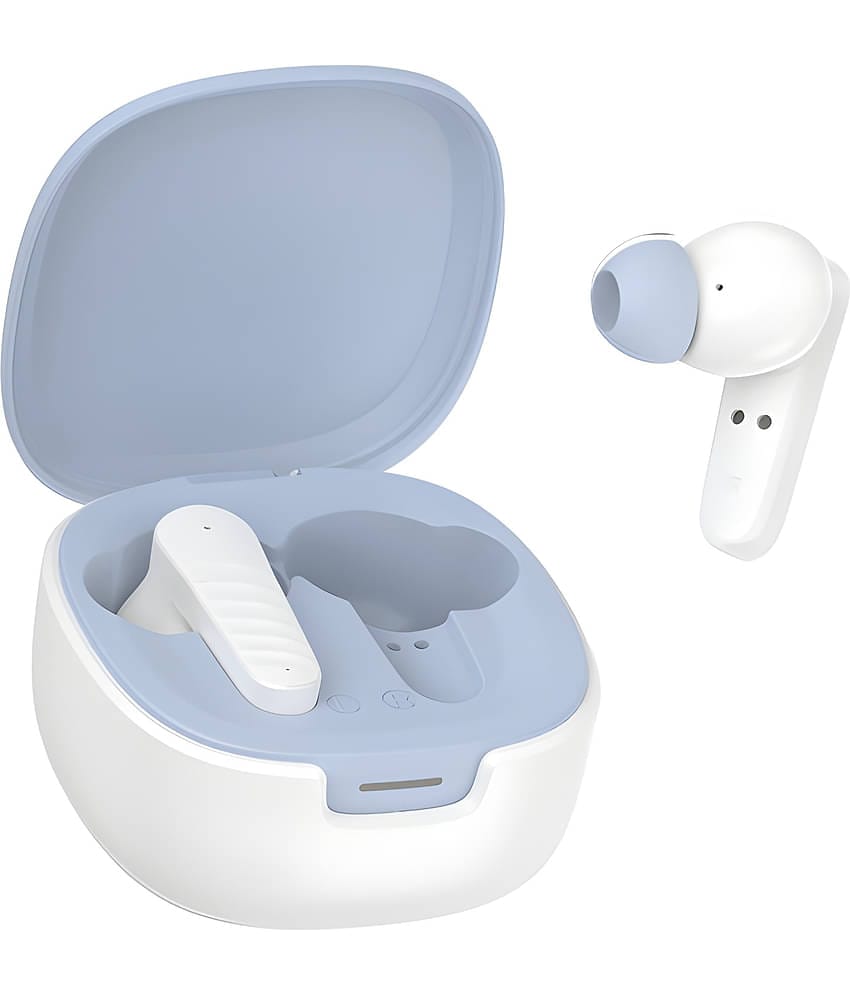 VERONIC BUDS X GAMING Bluetooth True Wireless (TWS) In Ear 32 Hours Playback Low Latency,Powerfull bass IPX4(Splash & Sweat Proof) Blue