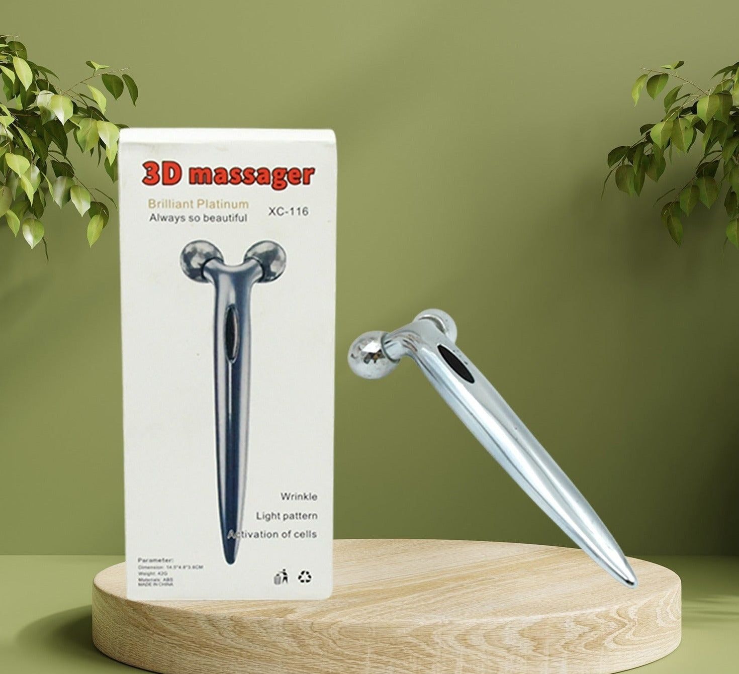 Facial Roller for 360 Degree Skin Care: Lift, Tighten and Rejuvenate