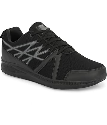 OFF LIMITS - SPARTA B&T Black Men's Sports Running Shoes