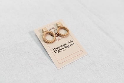 Handmade Bamboo Earrings