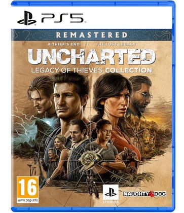 PS5 Uncharted: Legacy Of Thieves Collection | Sony | (Playstation 5)