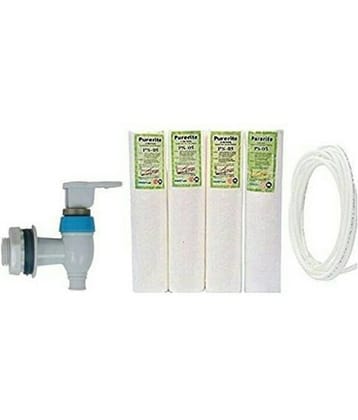 PIRETI-AQUA RO Kemflo Spun + Tap + Pipe RO Service Kit