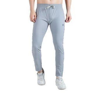 Kwings Men's Track Pant - Premium Nylon Terry Joggers for Gym, Running & Yoga | Comfort & Style Combined