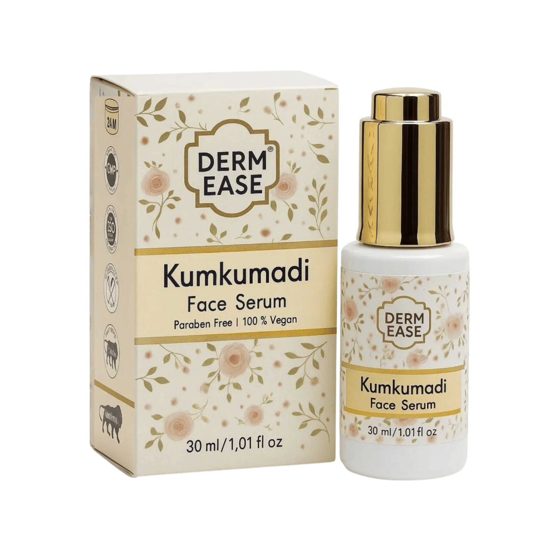 Dermease Kumkumadi Face Serum for Glow & Repair