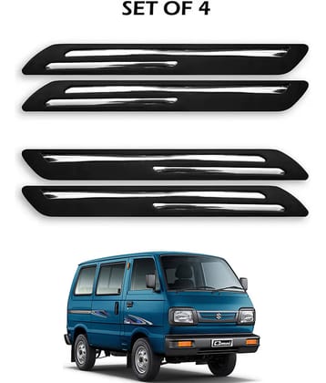 JVG Double Chrome Bumper Protection Guard (Pack Of 4) For Tata Omni