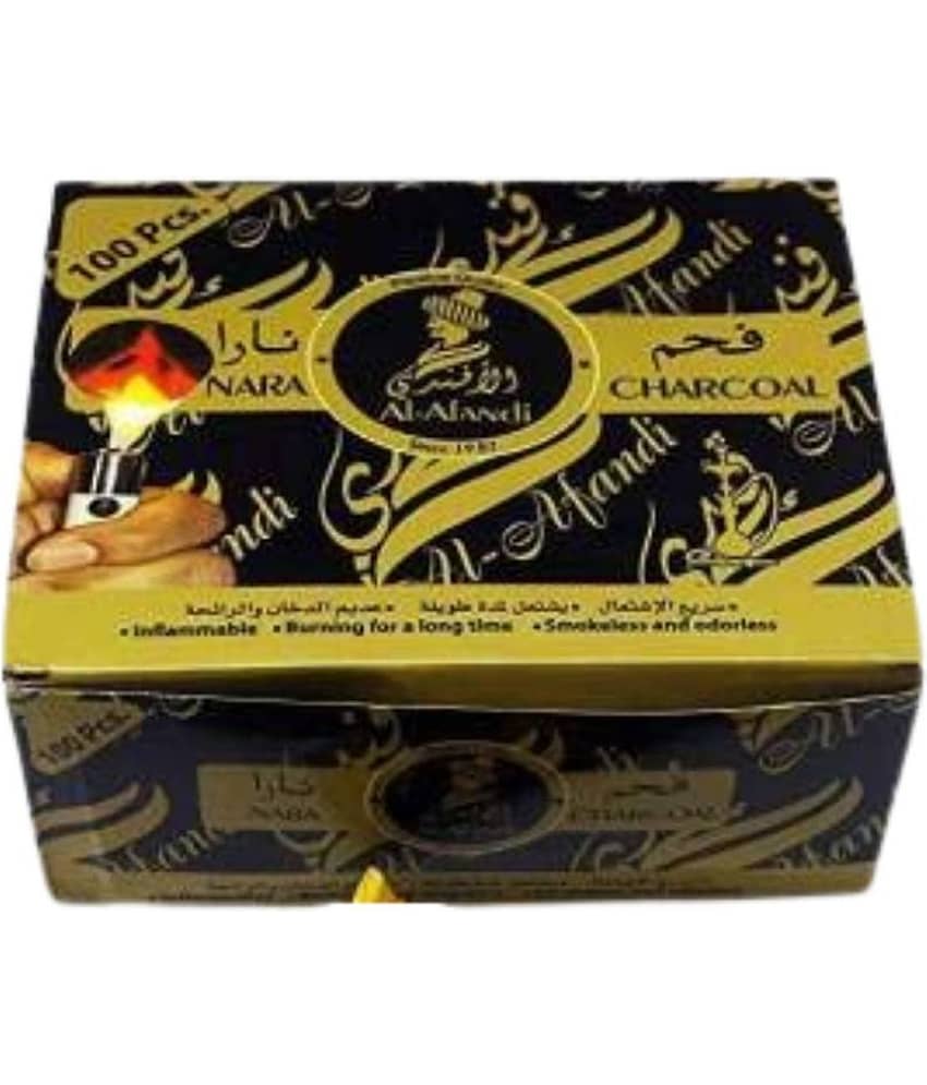 PUFFSMART Coconut Charcoal Magic Coal Pack of 10 Rolls/Quick Light Charcoal for Pack of 10 Roll (100 Coals)