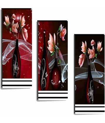 Saf - Floral Painting Without Frame