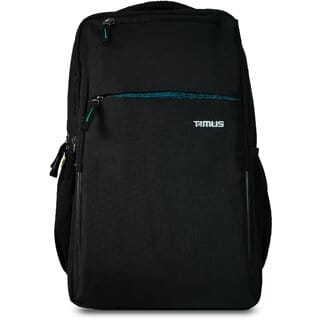 Cyprus Corporate Everyday Laptop Backpack Water-Resistant Professional Laptop Backpack for Men and Women - Black