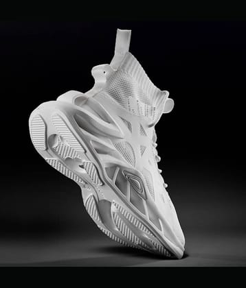 ATOM Alphabounce White Men's Sneakers