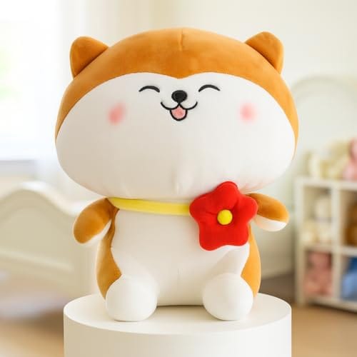 Storescent 25cm Cat Flower Plush Soft Toy for Kids & Home Decor Boys/Girls Gift Item