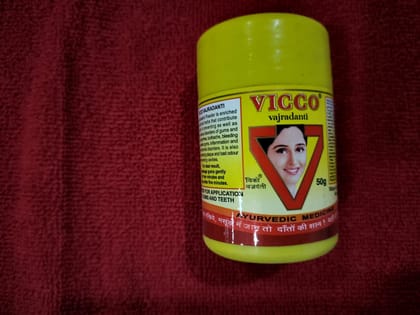 VICCO DANT MANJAN 50G\