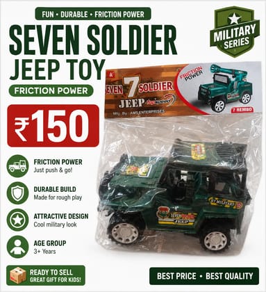 Soldier Jeep
