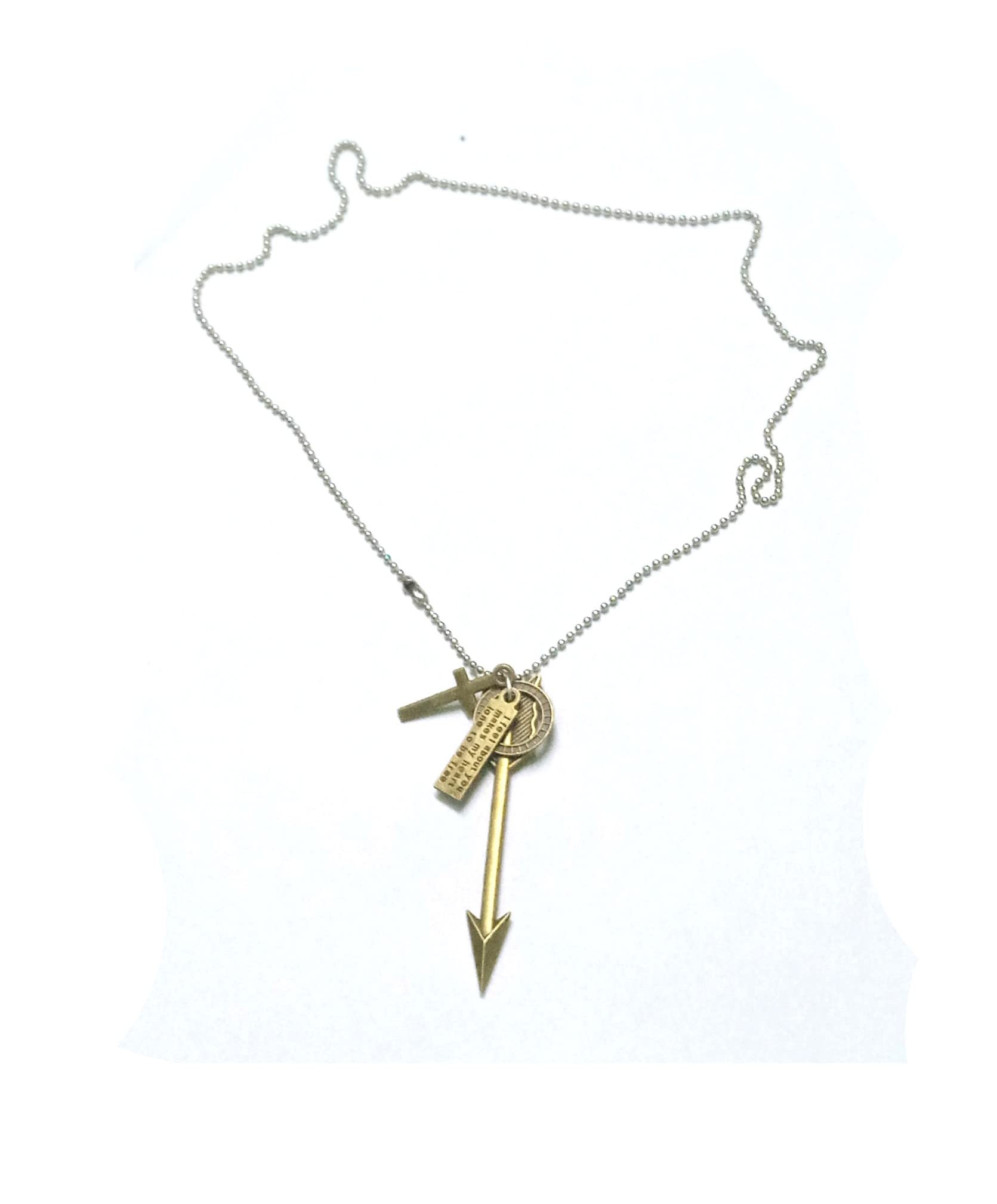Nawani Fancy Locket with Ball Chain for Men and Women