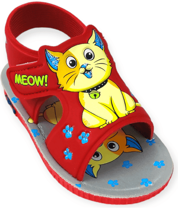 Coolz Kids Chu-Chu Sound Musical Sandals C-06 for Baby Boys and Girls Age 1-3 Years