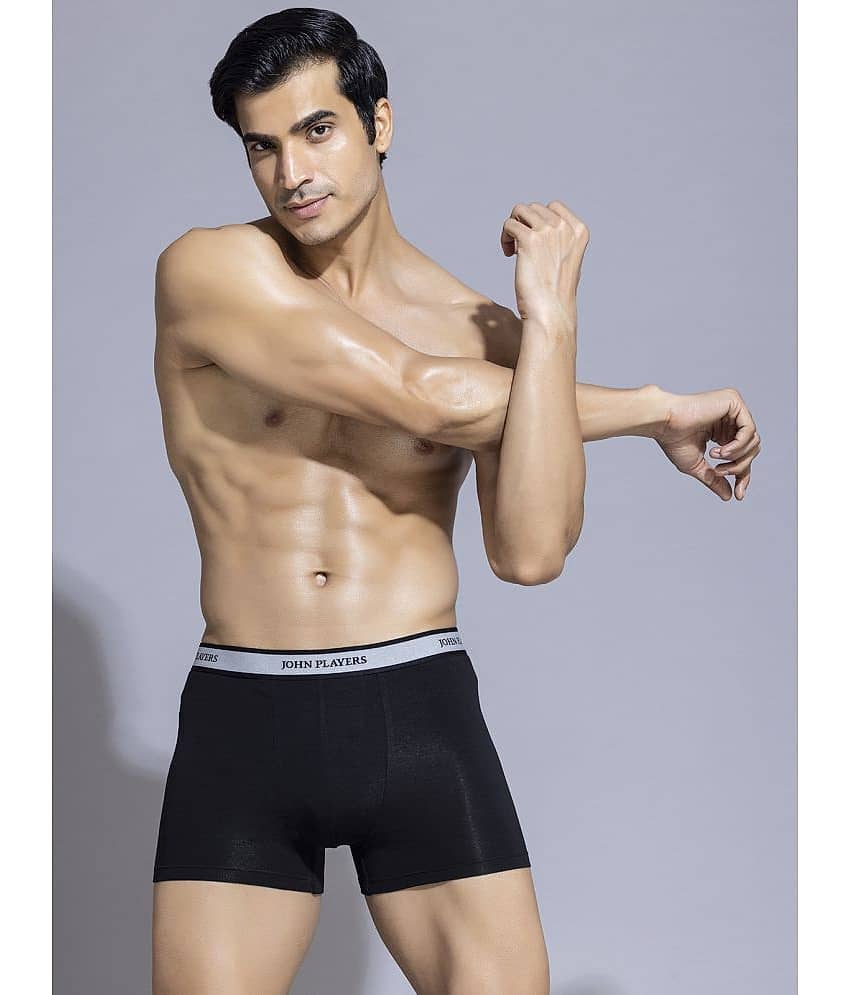 John Players Black John Players Trunks Cotton Men's Trunks ( Pack of 1 )