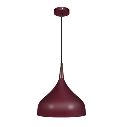 Beuhome Pendant Light Maroon BP03