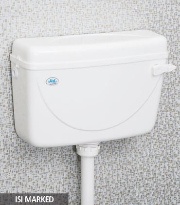 Flush Cistern Single Push 'Wonder' White Color