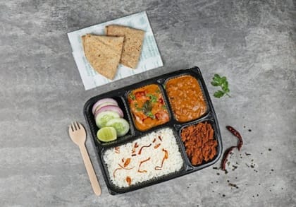 Chicken Chettinad Thali