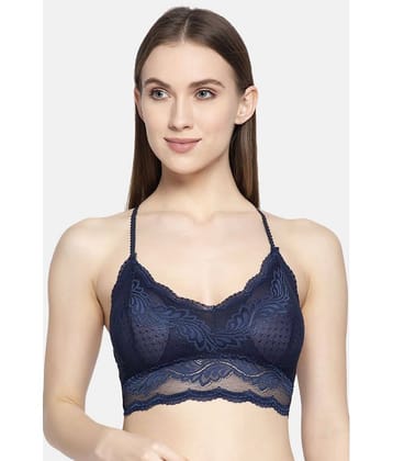 PrettyCat Lace Removable Padding Women's Bralette Bra ( Red )