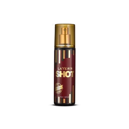 Layer'r Shot Gold Imperial Body Spray 50ml Layer'r Shot Gold Imperial Body Spray 50ml