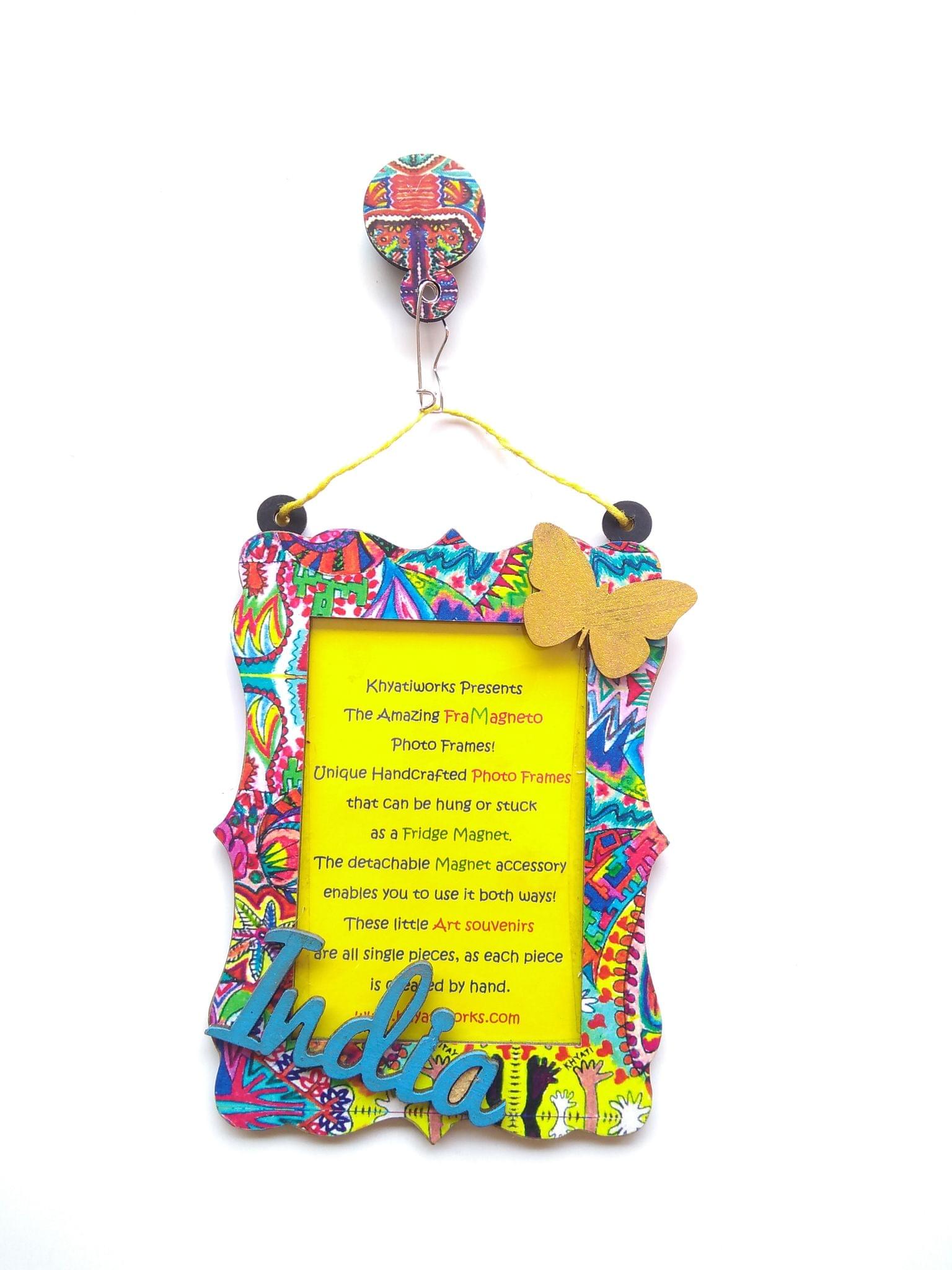 FRAMAGNETO Spring Fiesta Art Frame - India