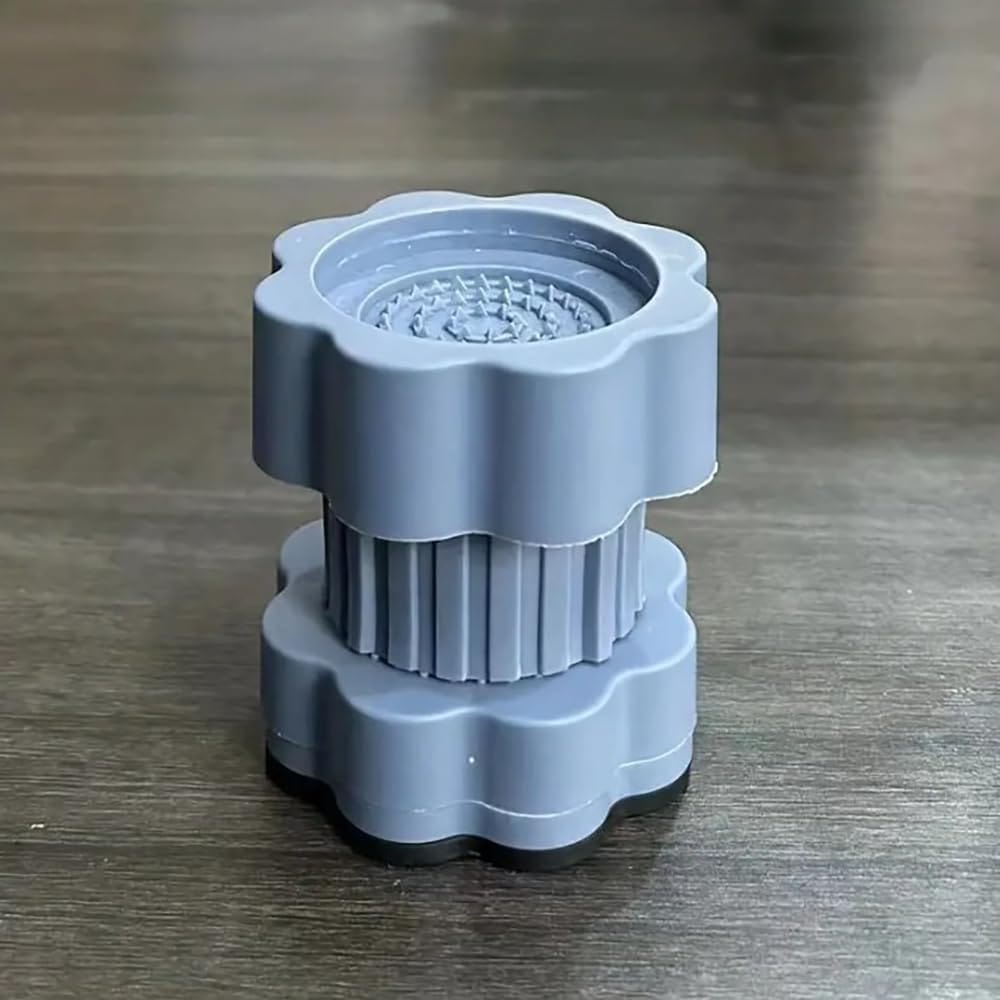 Washing Machine Vibration Pads - Adjustable Dryer Shock & Noise Cancelling Pads, Anti Vibration Pads for Washing Machine Support 4 Pcs