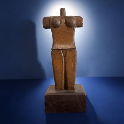 Wooden Sculpture : Manushi 2
