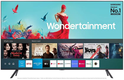 Samsung 138 cm (55 inches) Wondertainment Series 4K Ultra HD LED Smart TV UA55TUE60FKLXL (Titan Gray) Samsung 138 cm (55 inches) Wondertainment Series 4K Ultra HD LED Smart TV UA55TUE60FKLXL (Titan Gray) - Titan Gray / 55 inches