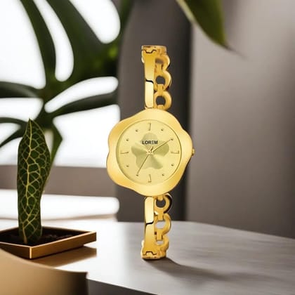 LOREM Dark Edition Analog Watch for Women-UF
