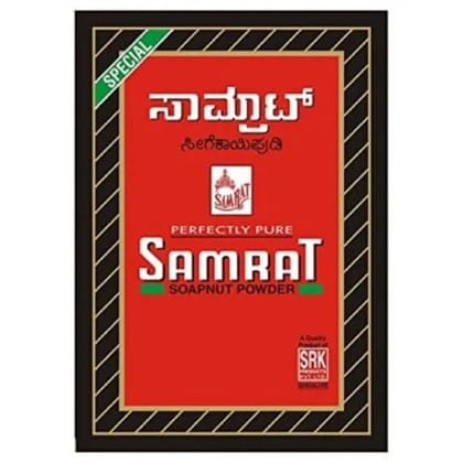 Samrat Soapnut Powder, 500 gm