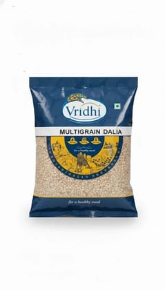 Vridhi Premium Quality Multigrain Dalia – High Fiber & Wholesome Nutrition – 500gm