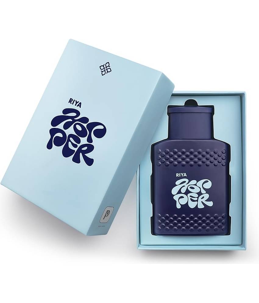 Riya Hopper Blue Eau De Parfum (EDP) Fresh Mild -Fragrance For Men ( Pack of 1 )