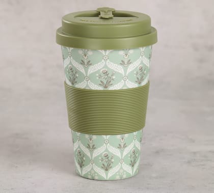 India Circus Blooming Dahlia Bamboo Frankie Cup