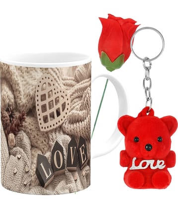 Poorak Ceramic Coffee Mug 1 Pcs 330 mL