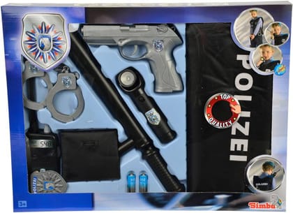 SIMBA Mega Police Set