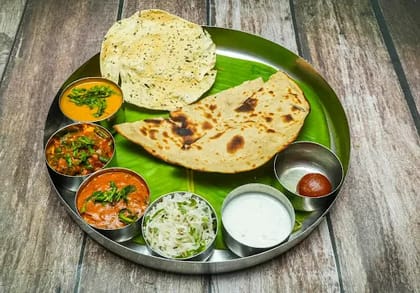 North Indian Thali (Limited)
