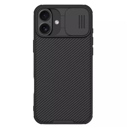 iPhone 16 Series Cover: Nillkin Camshield Pro Camera Protective Case-iPhone 16 Plus