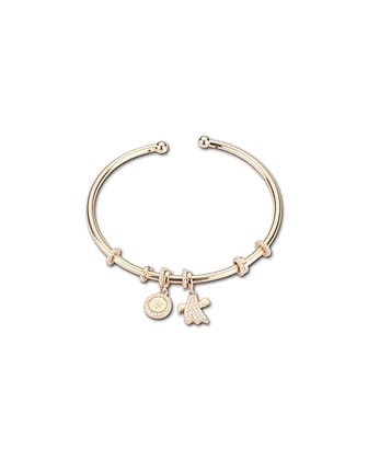 AABHA Silver Bracelet for Women (Rose gold, 2.2) AABHA Silver Bracelet for Women (Rose gold, 2.2)