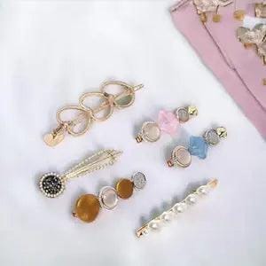 Women Multi Bumpit Hair Pin - 6pcs
